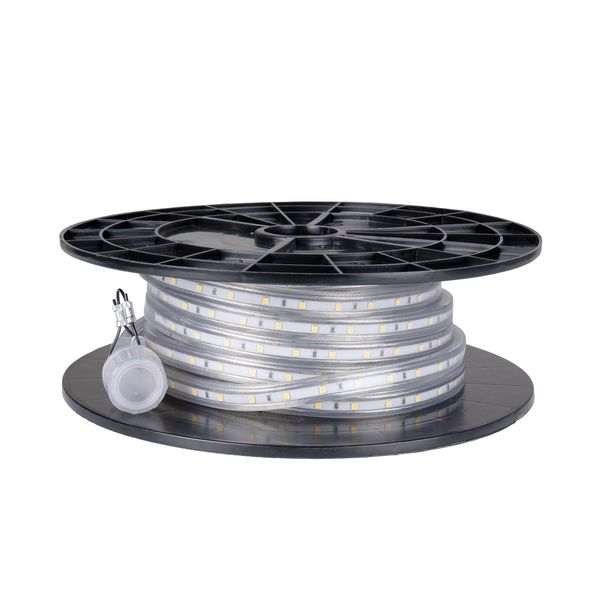 LED-nauha / Työvalo AGGE Lite 230V - 400 lm/m, 10 m, Jatkopala, 10 m (4000K)