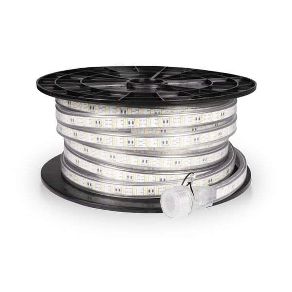 LED-nauha / Työvalo AGGE 230V - 1500 lm/m, 15 m, Jatkopala, 15 m