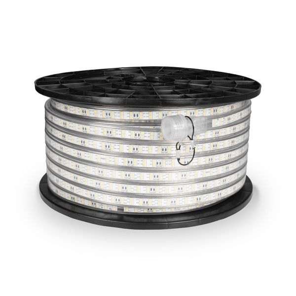 LED-nauha / Työvalo AGGE 230V - 1500 lm/m, 50 m, Jatkopala, 50 m