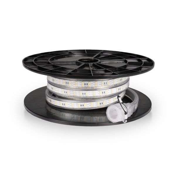 LED-nauha / Työvalo AGGE 230V - 1500 lm/m, 5 m, Jatkopala, 5 m