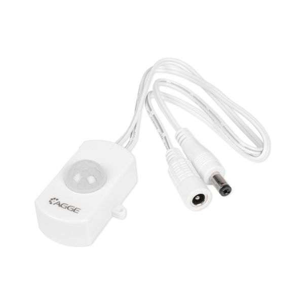 LED-nauhan liiketunnistin AGGE Pir Sensor, 12/24V