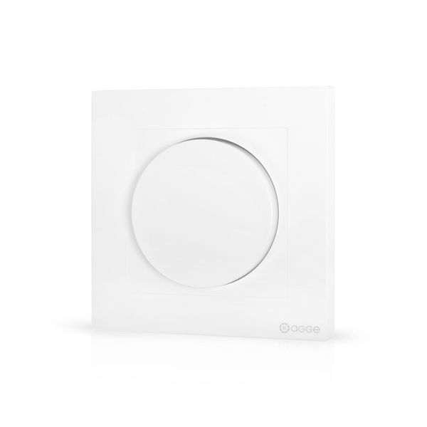 Peitelevy AGGE Rotary Dimmer Cover Plate