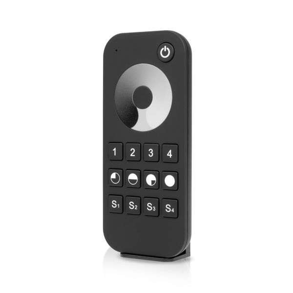 LED-nauhan kaukosäädin AGGE Dimming Touch Wheel, RF 2.4 GHz, Pelkkä kaukosäädin