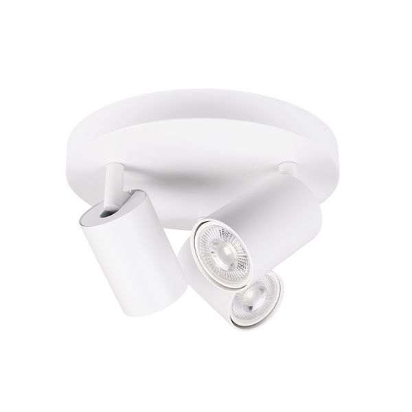 Kohdevalaisin AGGE Stage Triple, GU10, Pelkkä valaisin