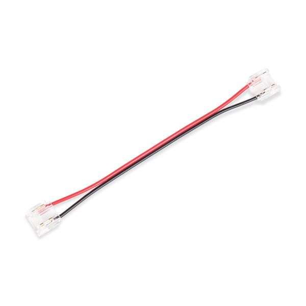 LED-nauhan jatkoliitin AGGE Strip to Strip, 10cm, Yksivärisille 10 mm nauhoille