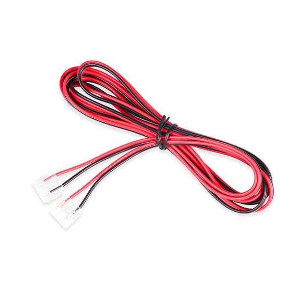 LED-nauhan jatkoliitin AGGE Strip to Strip, 200cm, Yksivärisille 10 mm nauhoille