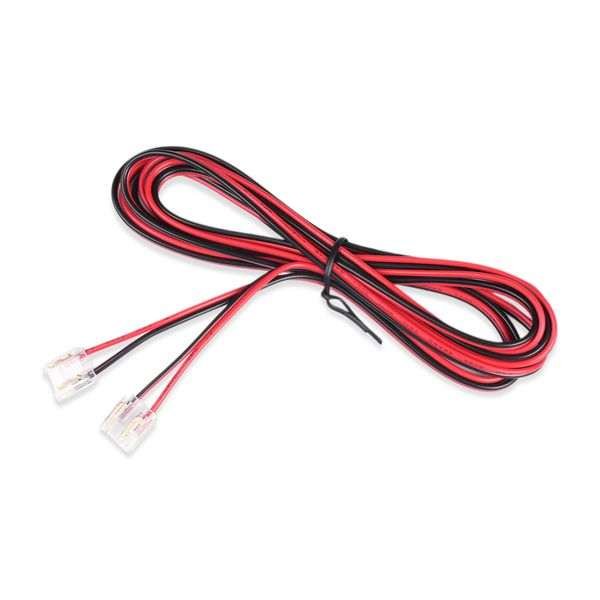 LED-nauhan jatkoliitin AGGE Strip to Strip, 200cm, Yksivärisille 8 mm nauhoille