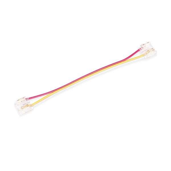 LED-nauhan jatkoliitin AGGE Strip to Strip, 10cm, CCT-nauhoille