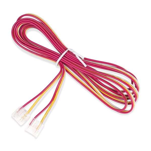 LED-nauhan jatkoliitin AGGE Strip to Strip, 200cm, CCT-nauhoille