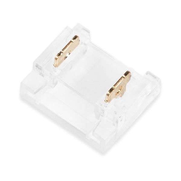 LED-nauhan jatkoliitin AGGE Strip to Strip, 0 cm, Yksivärisille 10 mm nauhoille