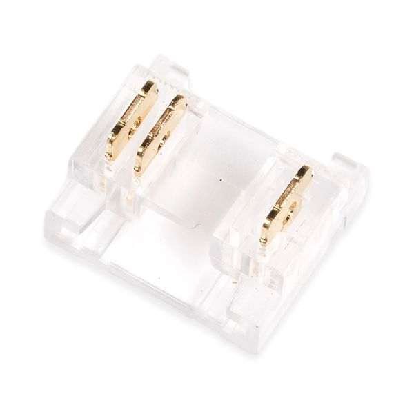 LED-nauhan jatkoliitin AGGE Strip to Strip, 0 cm, CCT-nauhoille