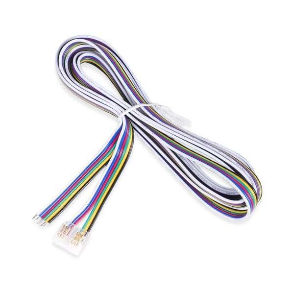 LED-nauhan liitin AGGE Wire to Strip, RGB+CCT-nauhoille