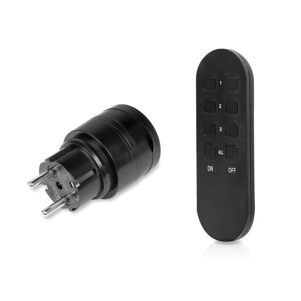 Kaukosäädin AGGE Wireless Remote, Kaukosäädin + Pistorasia