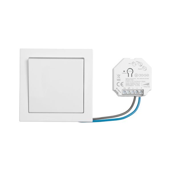 Himmennin AGGE Zigbee Push Dimmer - RC / 250W