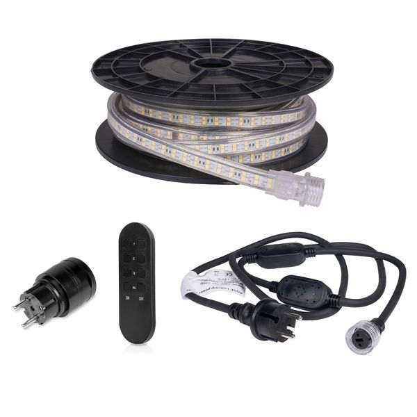 LED-nauhasetti aitaan AGGE - Täydellinen setti, 10 m