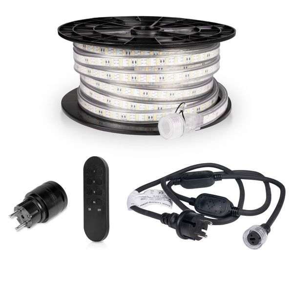 LED-nauhasetti aitaan AGGE - Täydellinen setti, 15 m