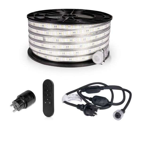 LED-nauhasetti aitaan AGGE - Täydellinen setti, 25 m