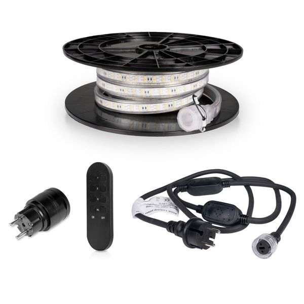 LED-nauhasetti aitaan AGGE - Täydellinen setti, 5 m
