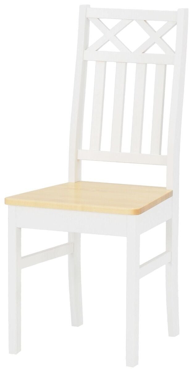 Aino tuoli valkoinen/koivu