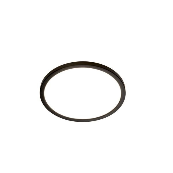 Plafondi Airam Alos 290 18W, 1500 lm, Musta