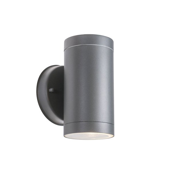 Seinävalaisin Airam Alppila XL, GU10, Antrasiitti