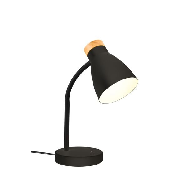 Pöytävalaisin Airam Anoom, E27, Musta