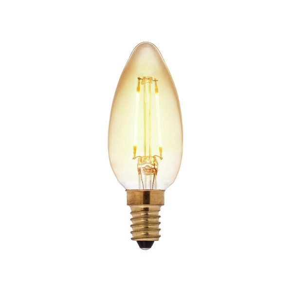LED-lamppu Airam E14 Candle Filament - 2 W, 2200K / 2 W