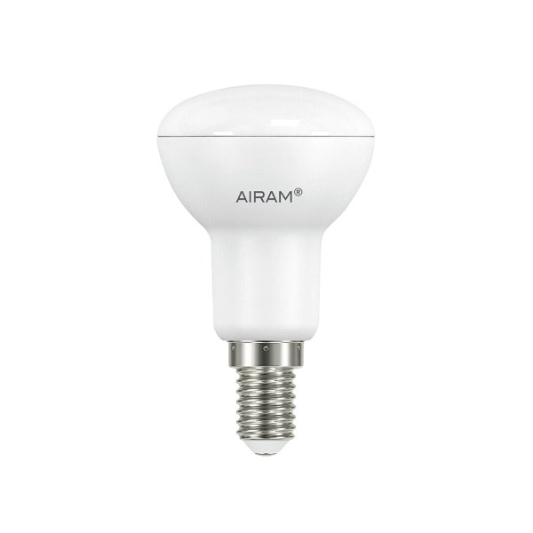 Led-kohdelamppu Airam E14 R50, 2700K / 110°, 3.8 W / 250 lm
