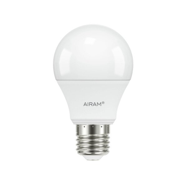 Led-lamppu Airam E27, 4000K, 5.5 W / 470 lm