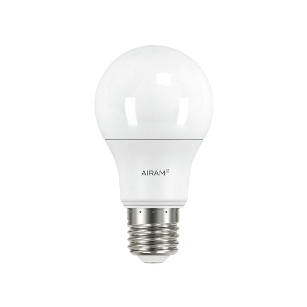 LED-lamppu Airam E27 - 2700K / 8.5 W / Himmennettävä