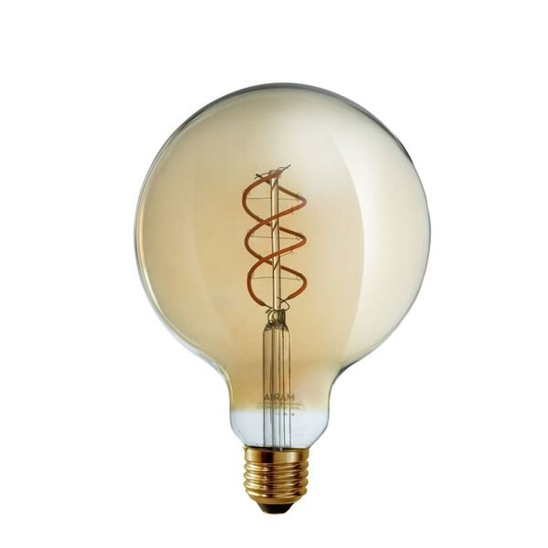 LED-lamppu Airam Amber Filament E27 - 2200K / 4.9W / Himmennettävä
