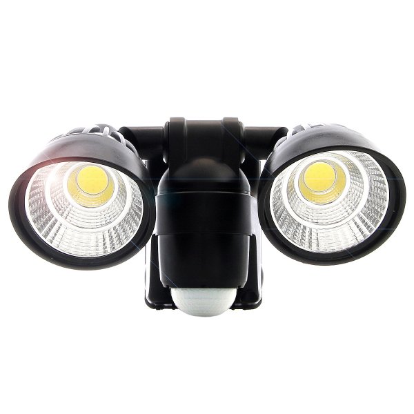 Liiketunnistinvalo Airam Garage, 400 lm, Valaisin + Paristot (8 x Varta Alkaali)