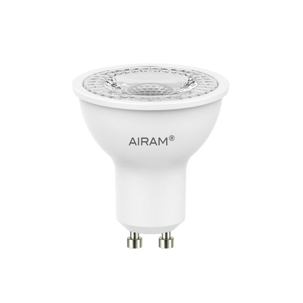 Led-kohdelamppu Airam GU10 PAR16 - 4000K / 4.2W / 36°, 1 kpl