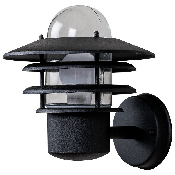 Seinävalaisin Airam Käpylä Mini S, E27, Musta