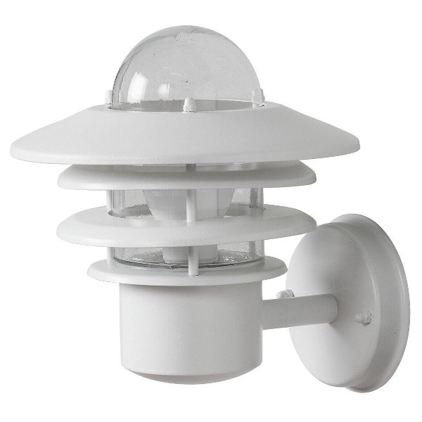 Seinävalaisin Airam Käpylä Mini S, E27, Valkoinen