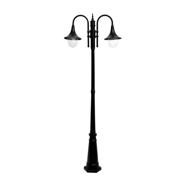 Pihavalo Airam Kartano Trumpet Pole, E27, Musta