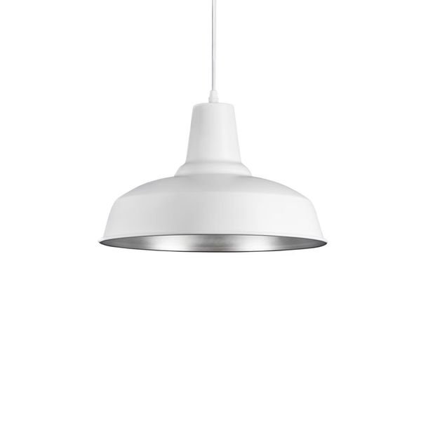 Riippuvalaisin Airam Loft 35, E27, Valkoinen/Hopea