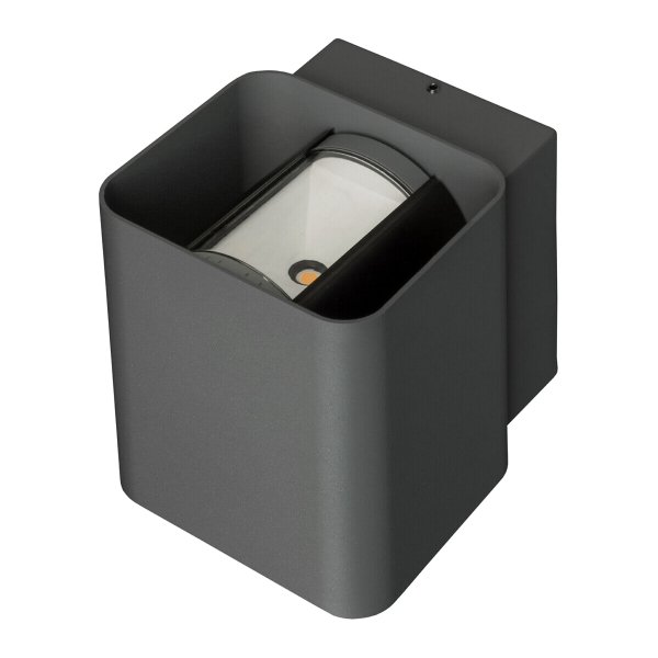 Seinävalaisin Airam Näsby Double, 4000K, Antrasiitti