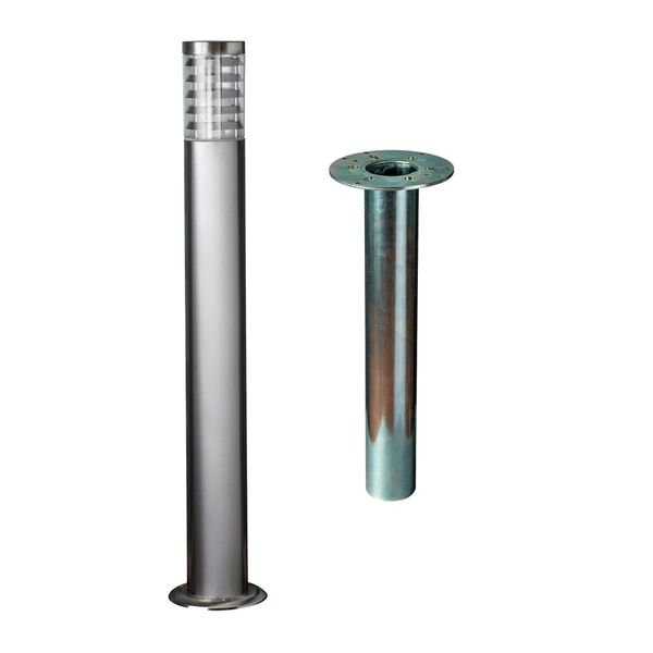 Pihavalo Airam Park P, E27, Valaisin (teräs) + maatukisovite