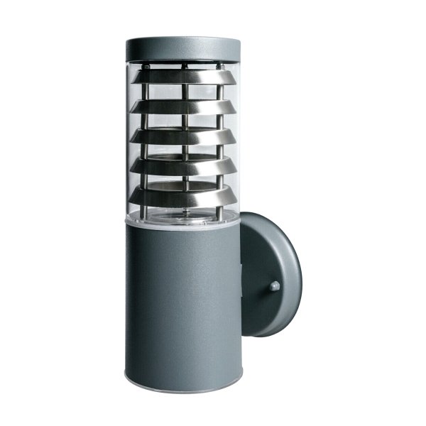 Seinävalaisin Airam Park S, E27, Harmaa