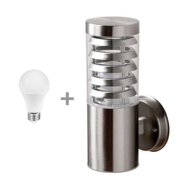 Seinävalaisin Airam Puistola S, E27, Valaisin + 7W Polttimo