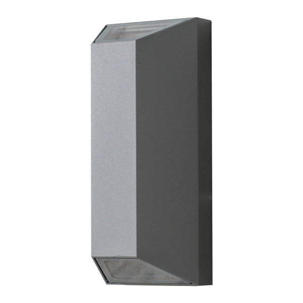 Seinävalaisin Airam Sala 2S, GU10, Harmaa