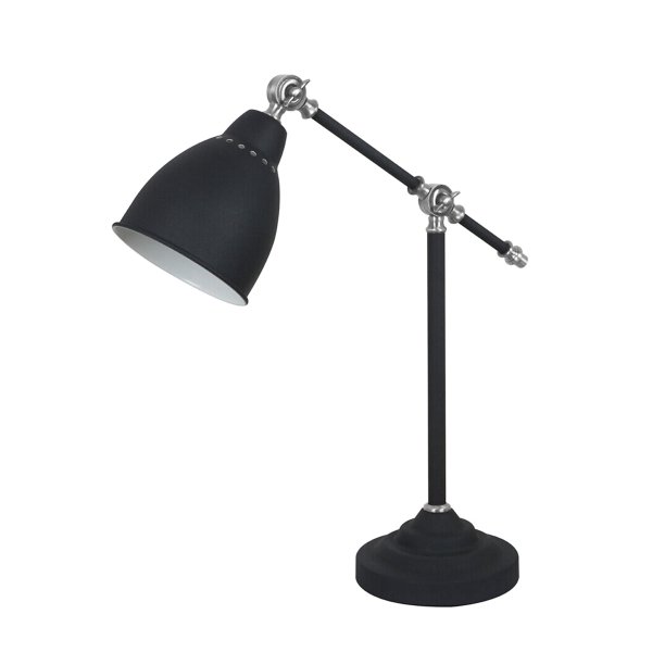 Pöytävalaisin Airam Sansa, E27, Musta