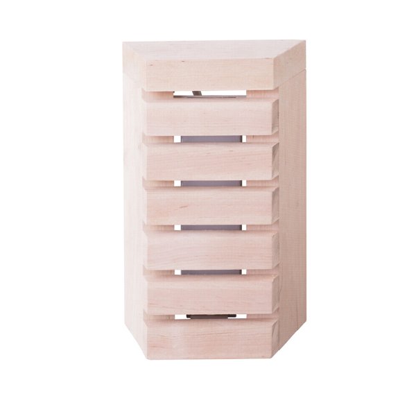 Seinävalaisin Airam Saunaled Vert, 500 lm