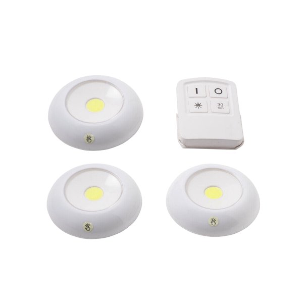 Yleisvalosetti Airam Scala, 65 lm / 3 kpl