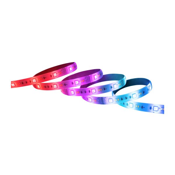 LED-NAUHA -setti Airam Smart LED Strip RGB/TW, 12 V, Valmis setti, 100 cm