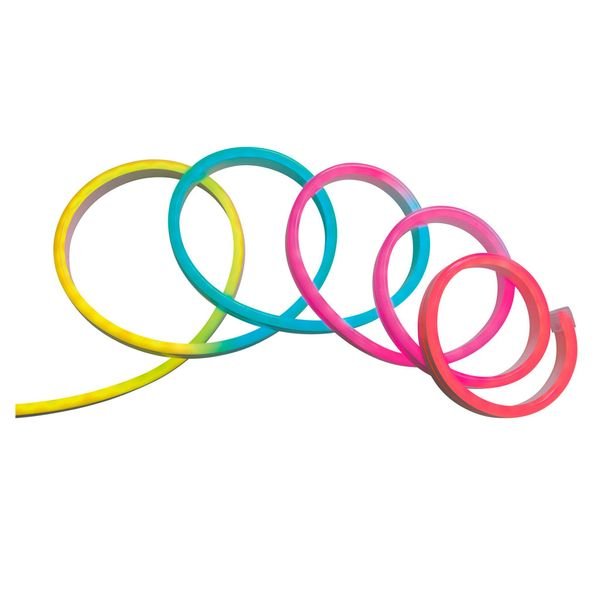 LED-nauhasetti Airam Smart Neon RGB/TW, 24V, 500 cm