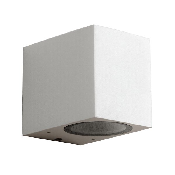 Seinävalaisin Airam Sund, GU10, Valkoinen