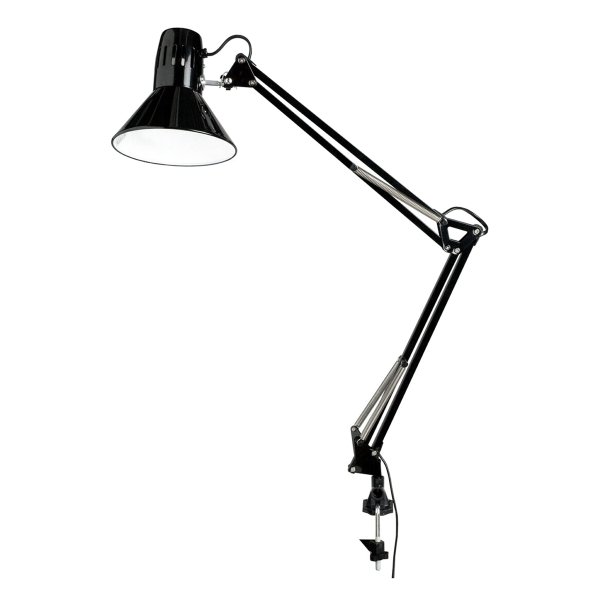 Pöytävalaisin Airam Venla, E27, Musta