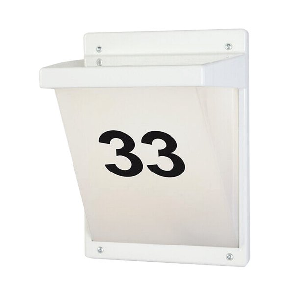 Seinävalaisin Airam Vino, E27, Valkoinen